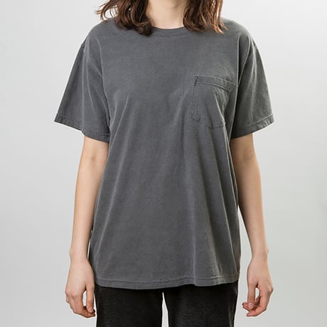 コンフォートカラーズ6.1ozガーメントダイポケットTシャツ#6030　刺繍同時注文（50枚以上）