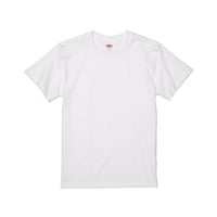 ユナイテッドアスレ5.6ozTシャツ（5001-01）刺繍同時注文（20～49枚）