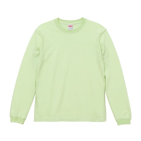 ユナイテッドアスレ5.6ozロングスリーブTシャツ（501101）刺繍同時注文（20〜49枚）