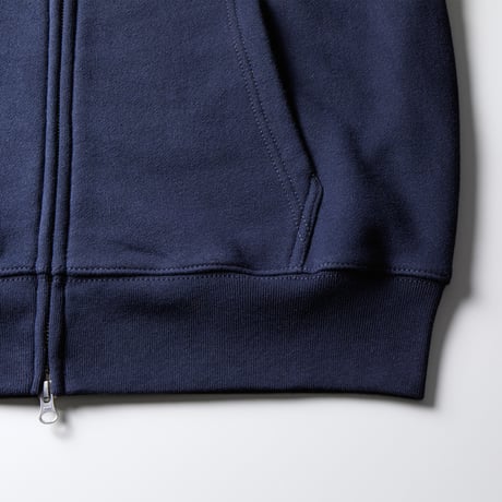 ユナイテッドアスレ12.7ozヘヴィーウェイトスウェットフルジップパーカ(裏パイル)（576701）刺繍同時注文（20～49枚）