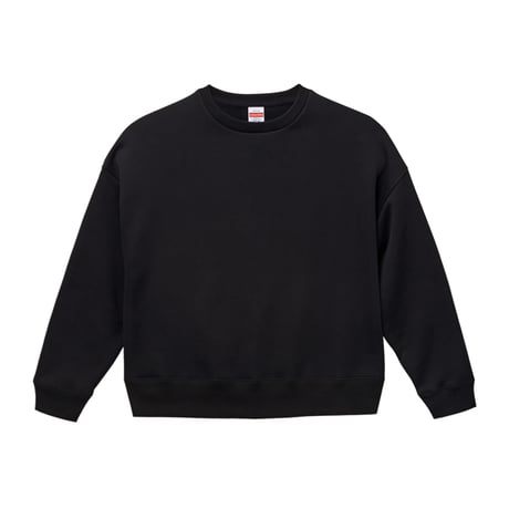 ユナイテッドアスレ10.0ozビッグシルエットクルーネックスウェット(裏起毛)（562701）刺繍同時注文（20～49枚）