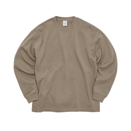 ユナイテッドアスレ9.1ozﾏｸﾞﾅﾑｳｪｲﾄビッグシルエットロングスリーブTシャツ（442201）刺繍同時注文（50枚以上)