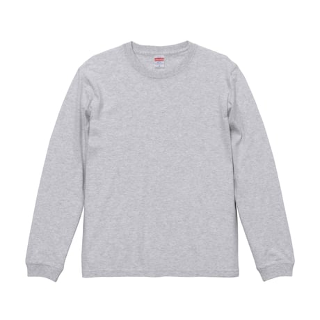 ユナイテッドアスレ5.6ozロングスリーブTシャツ（501101）刺繍同時注文（20〜49枚）