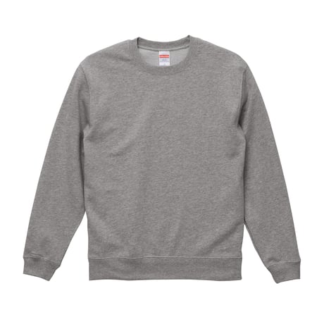 ユナイテッドアスレ10.0ozクルーネックスウェット(裏パイル)（504401）刺繍同時注文（20～49枚）