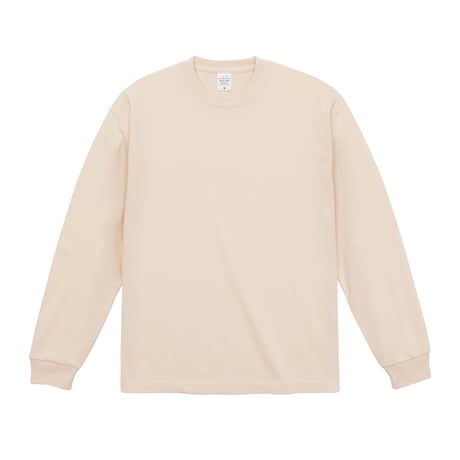 ユナイテッドアスレ9.1ozﾏｸﾞﾅﾑｳｪｲﾄビッグシルエットロングスリーブTシャツ（442201）刺繍同時注文（50枚以上)