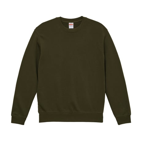 ユナイテッドアスレ10.0ozクルーネックスウェット(裏パイル)（504401）刺繍同時注文（20～49枚）