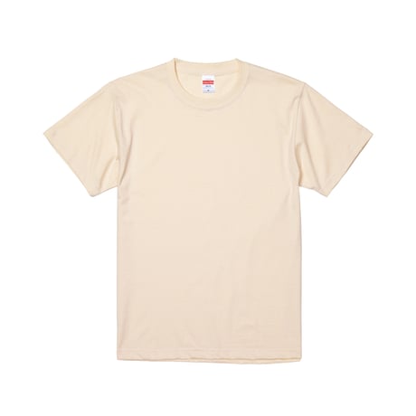 ユナイテッドアスレ5.6ozTシャツ（5001-01）刺繍同時注文（20～49枚）