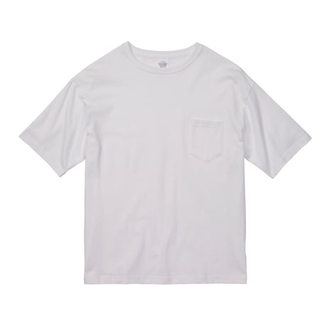 ユナイテッドアスレ5.6ozビッグシルエットポケット付きTシャツ（500801）刺繍同時注文（20～49枚)