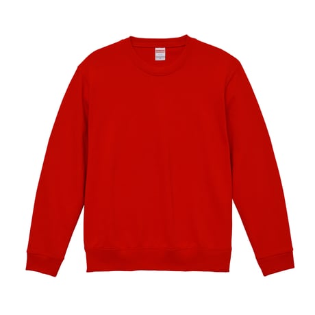 ユナイテッドアスレ10.0ozクルーネックスウェット(裏パイル)（504401）刺繍同時注文（20～49枚）