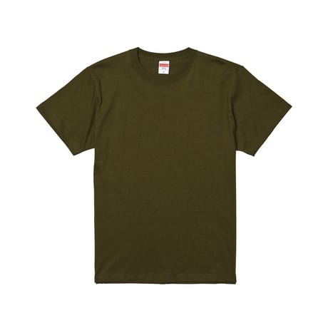 ユナイテッドアスレ5.6ozTシャツ（5001-01）刺繍同時注文（20～49枚）