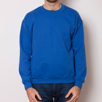 ギルダン8.0ozヘビーブレンドスウェットシャツ#1800　刺繍同時注文（20〜49枚）