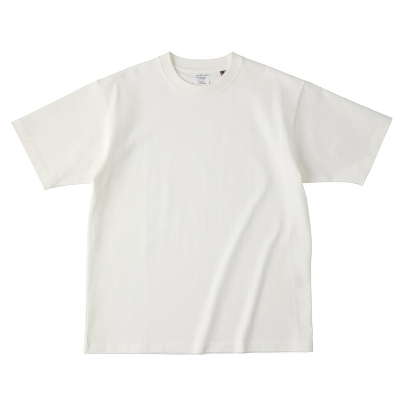 クロスステッチ8.1oz USAコットンTシャツ(UCS-950) 刺繍同時