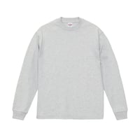 ユナイテッドアスレ7.1ozオープンエンド ラギッドロングスリーブTシャツ（428801）刺繍同時注文（20～49枚）