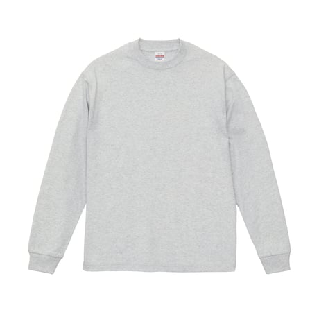 ユナイテッドアスレ7.1ozオープンエンド ラギッドロングスリーブTシャツ（428801）刺繍同時注文（20～49枚）