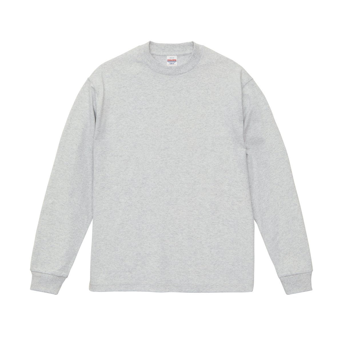 ユナイテッドアスレ7.1ozオープンエンド ラギッドロングスリーブ