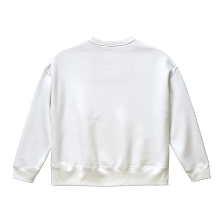 ユナイテッドアスレ10.0ozビッグシルエットクルーネックスウェット(裏起毛)（562701）刺繍同時注文（20～49枚）
