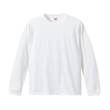 ユナイテッドアスレ5.6ozロングスリーブTシャツ（501101）刺繍同時注文（20〜49枚）