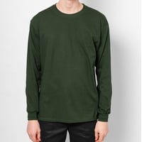 ギルダン6.0ozウルトラコットンロングスリーブTシャツT2400　刺繍同時注文（50枚以上）