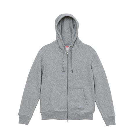 ユナイテッドアスレ12.7ozヘヴィーウェイトスウェットフルジップパーカ(裏パイル)（576701）刺繍同時注文（50枚以上）