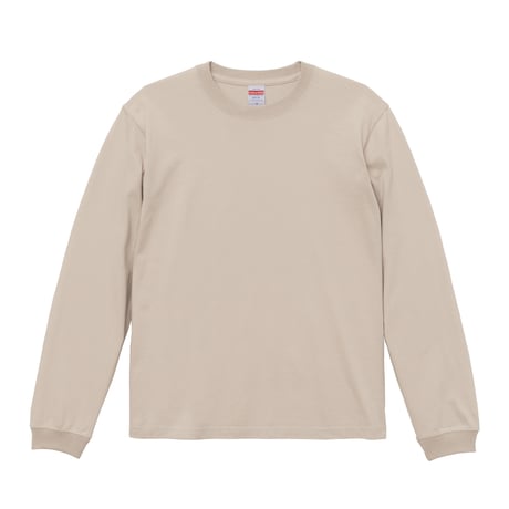 ユナイテッドアスレ5.6ozロングスリーブTシャツ（501101）刺繍同時注文（50枚以上）
