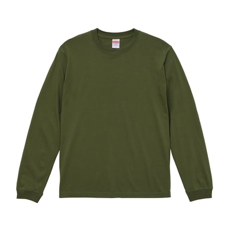 ユナイテッドアスレ5.6ozロングスリーブTシャツ（501101）刺繍同時注文（20〜49枚）