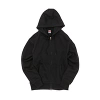 ユナイテッドアスレ12.7ozヘヴィーウェイトスウェットフルジップパーカ(裏パイル)（576701）刺繍同時注文（50枚以上）
