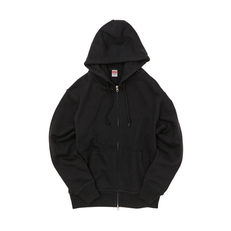 ユナイテッドアスレ12.7ozヘヴィーウェイトスウェットフルジップパーカ(裏パイル)（576701）刺繍同時注文（20～49枚）