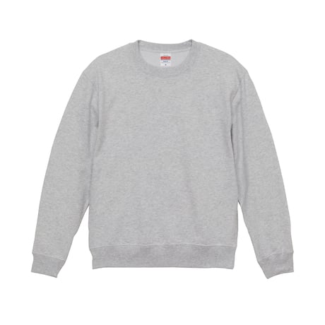 ユナイテッドアスレ10.0ozクルーネックスウェット(裏パイル)（504401）刺繍同時注文（20～49枚）