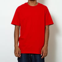 アメリカンアパレルヘビーウェイトコットン6.0ozユニセックスTシャツ#1301　刺繍同時注文（50枚以上）