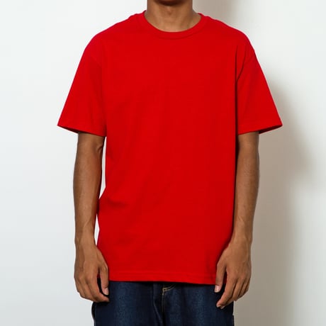 アメリカンアパレルヘビーウェイトコットン6.0ozユニセックスTシャツ#1301　刺繍同時注文（50枚以上）
