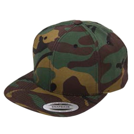 ユーポンFLEXFITプレミアムクラシックスナップバックFL6089M  刺繍同時注文（50枚以上）