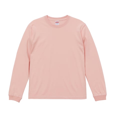 ユナイテッドアスレ5.6ozロングスリーブTシャツ（501101）刺繍同時注文（20〜49枚）