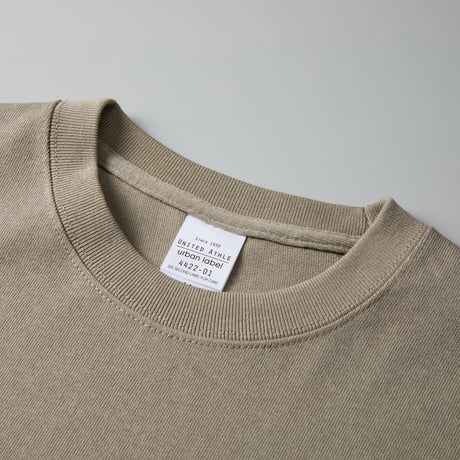 ユナイテッドアスレ9.1ozﾏｸﾞﾅﾑｳｪｲﾄビッグシルエットロングスリーブTシャツ（442201）刺繍同時注文（50枚以上)