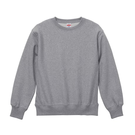 ユナイテッドアスレ12.0ozヘヴィーウェイトクルーネックスウェット(裏起毛)（576401）刺繍同時注文（50枚以上）