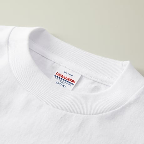 ユナイテッドアスレ7.1ozオープンエンド ラギッドTシャツ（427701）刺繍同時注文（50枚以上）
