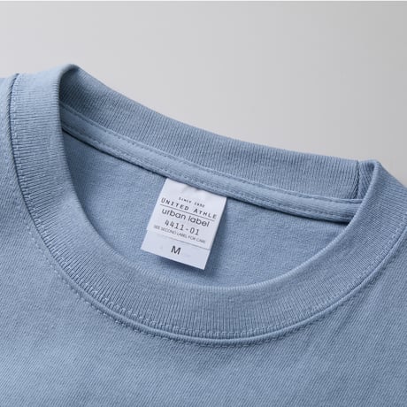 ユナイテッドアスレ9.1ozﾏｸﾞﾅﾑｳｪｲﾄビッグシルエットTシャツ（441101）刺繍同時注文（20～49枚)