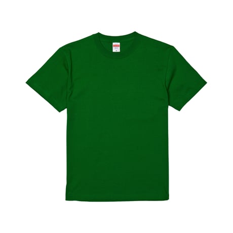ユナイテッドアスレ5.6ozTシャツ（5001-01）刺繍同時注文（20～49枚）