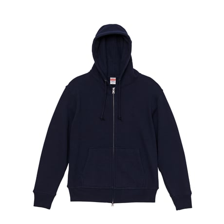 ユナイテッドアスレ12.7ozヘヴィーウェイトスウェットフルジップパーカ(裏パイル)（576701）刺繍同時注文（20～49枚）