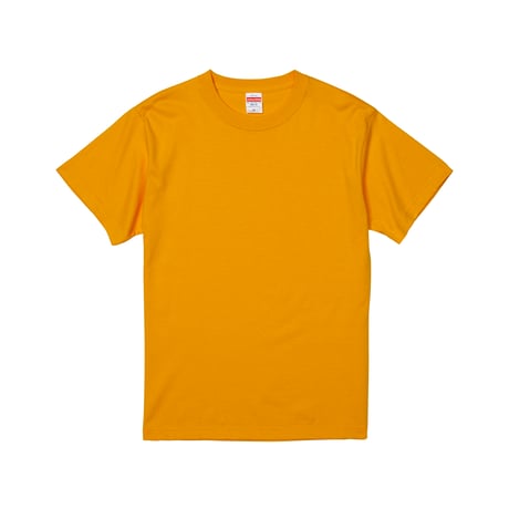 ユナイテッドアスレ5.6ozTシャツ（5001-01）刺繍同時注文（20～49枚）