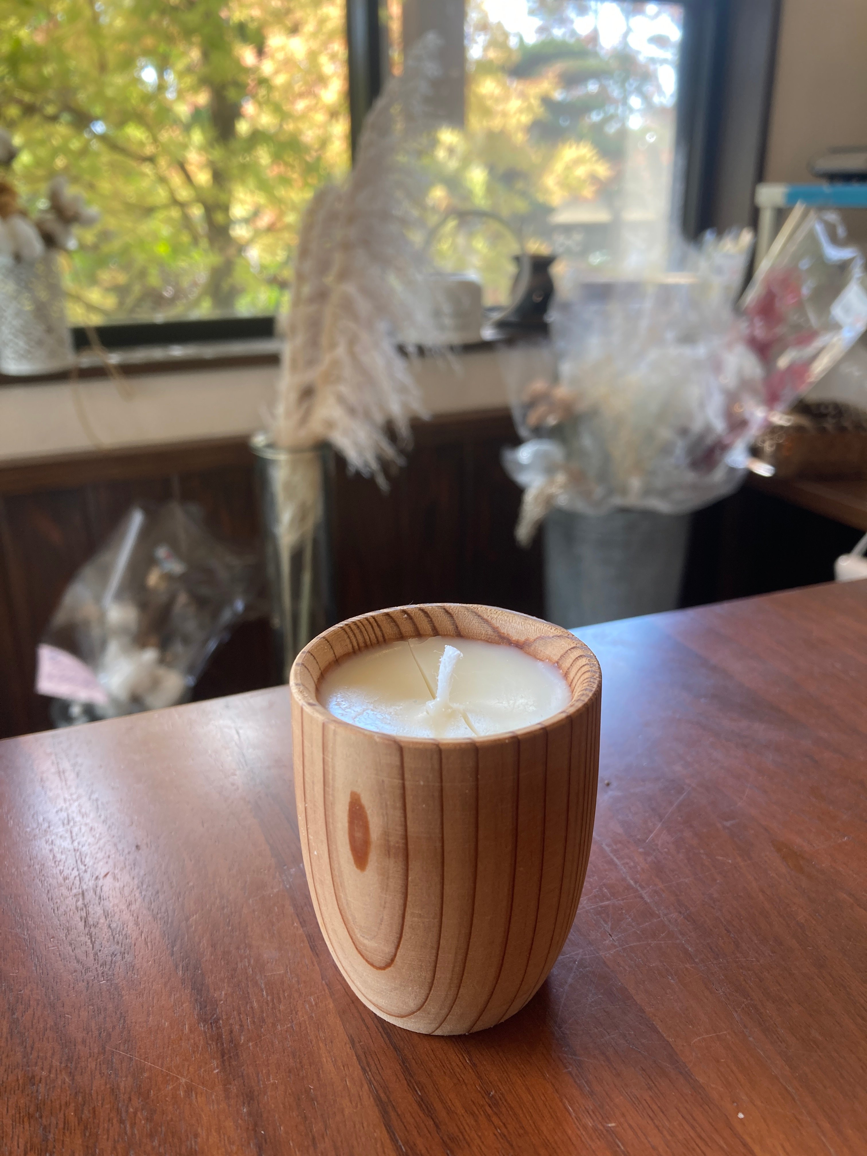 木芯ソイワックスアロマキャンドル　お問い合わせ品 original