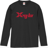 Xgb 長袖Tシャツ（ブラック）