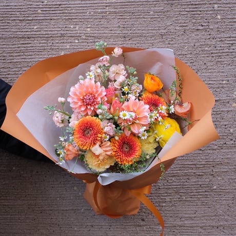 bouquet ¥8800~¥9900