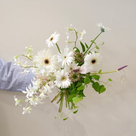bouquet ¥8800~¥9900
