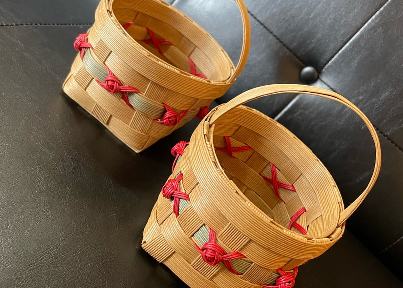 おしゃれプラカゴ（一部色褪せあり）作者：どんぐり | Vista