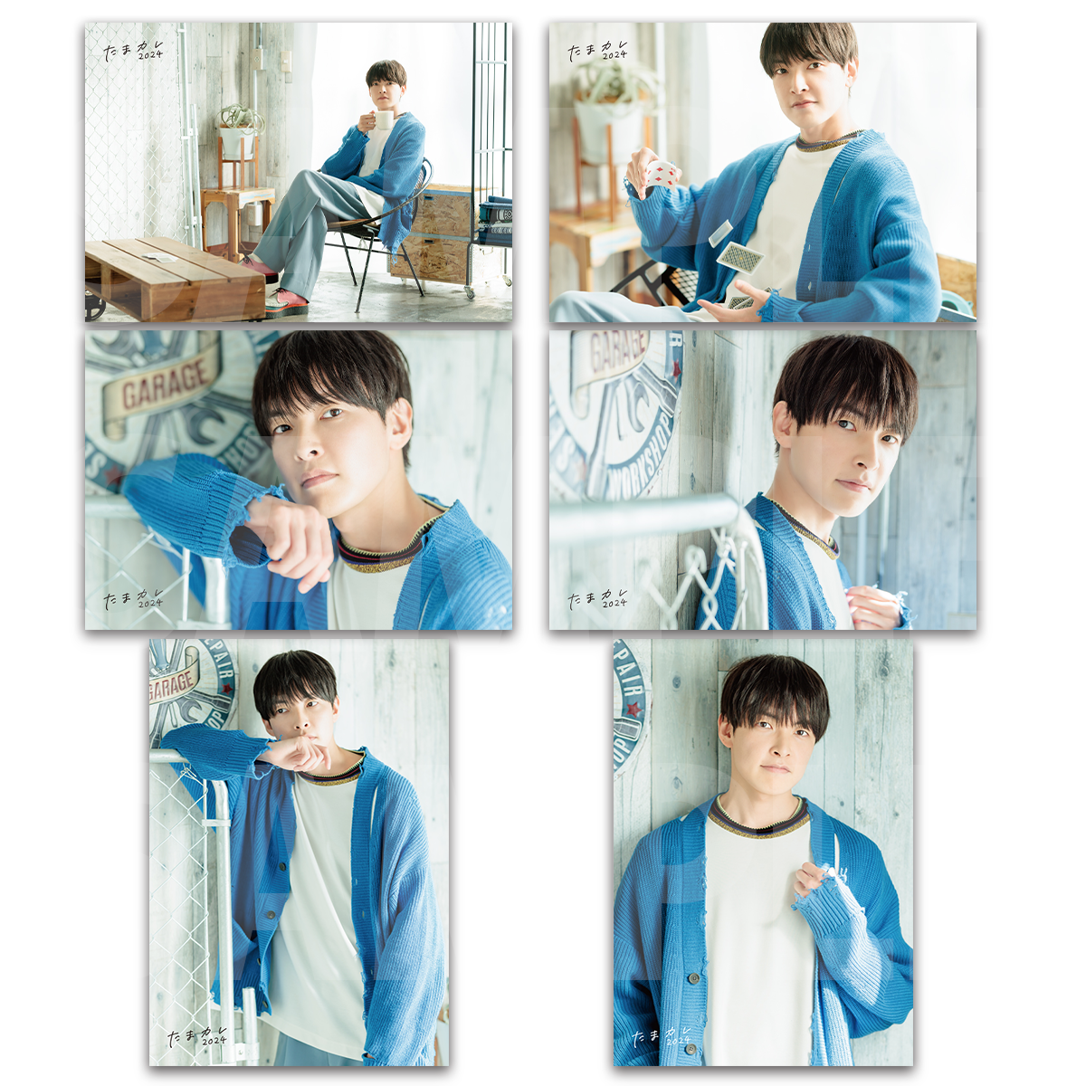 Peat Wasuthorn☆2024年カレンダー☆公式FC制作☆らぶえあ 小関裕太 2023-2024 カレンダー「fashionsnap｣ | 小関 裕太 | A