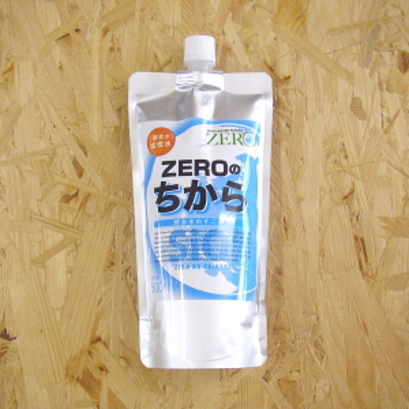 ZEROのちから 500ml 祝開店価格 | とやの健康算命学舎