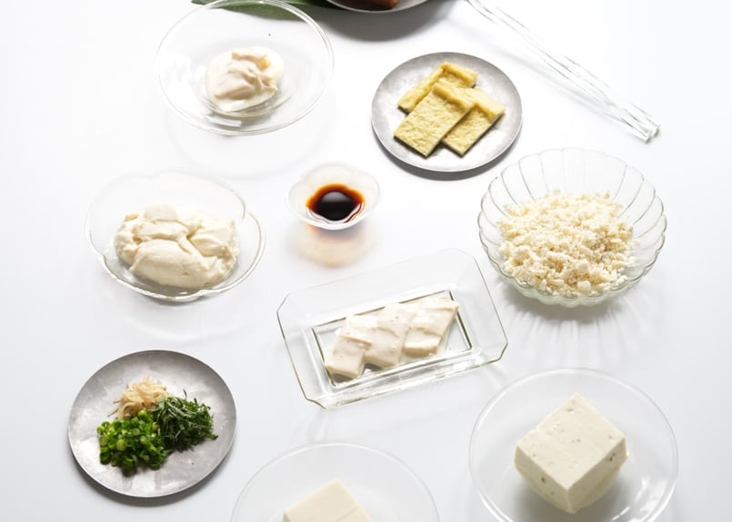 豆吉三昧セット | 生豆富・生湯葉 豆吉 / 横浜・金沢文庫