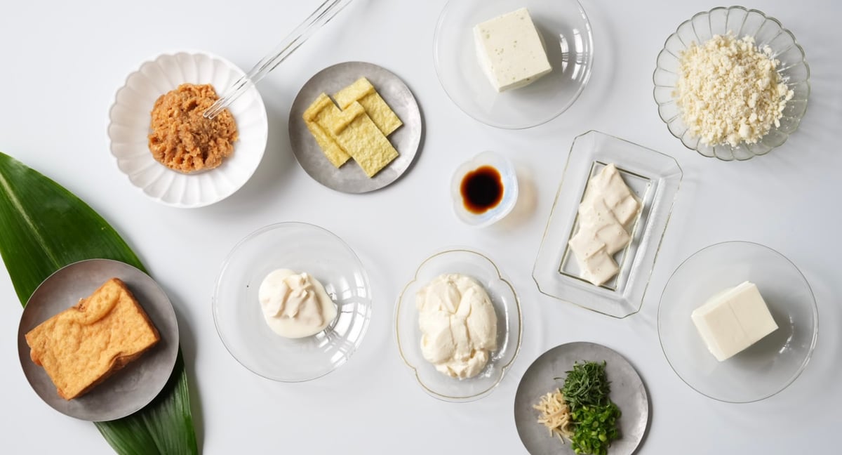 豆吉三昧セット+味噌 | 生豆富・生湯葉 豆吉 / 横浜・金沢文庫