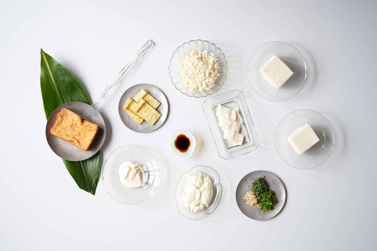 豆吉三昧セット | 生豆富・生湯葉 豆吉 / 横浜・金沢文庫