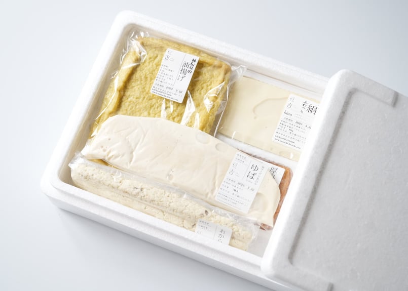 豆吉お試しセット | 生豆富・生湯葉 豆吉 / 横浜・金沢文庫